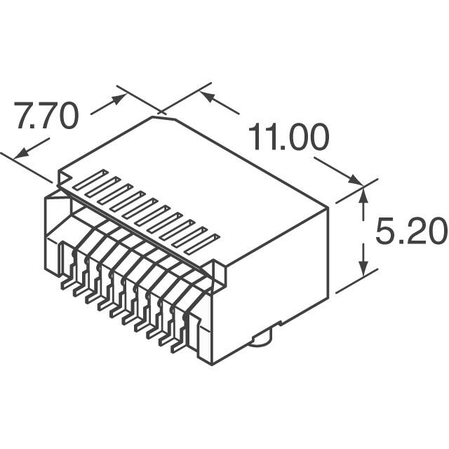 10099099-111LF Amphenol ICC (Commercial Products)  Conjuntos de conectores enchufables